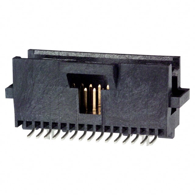 104549-5 TE Connectivity AMP Connectors  Headers Male Pins